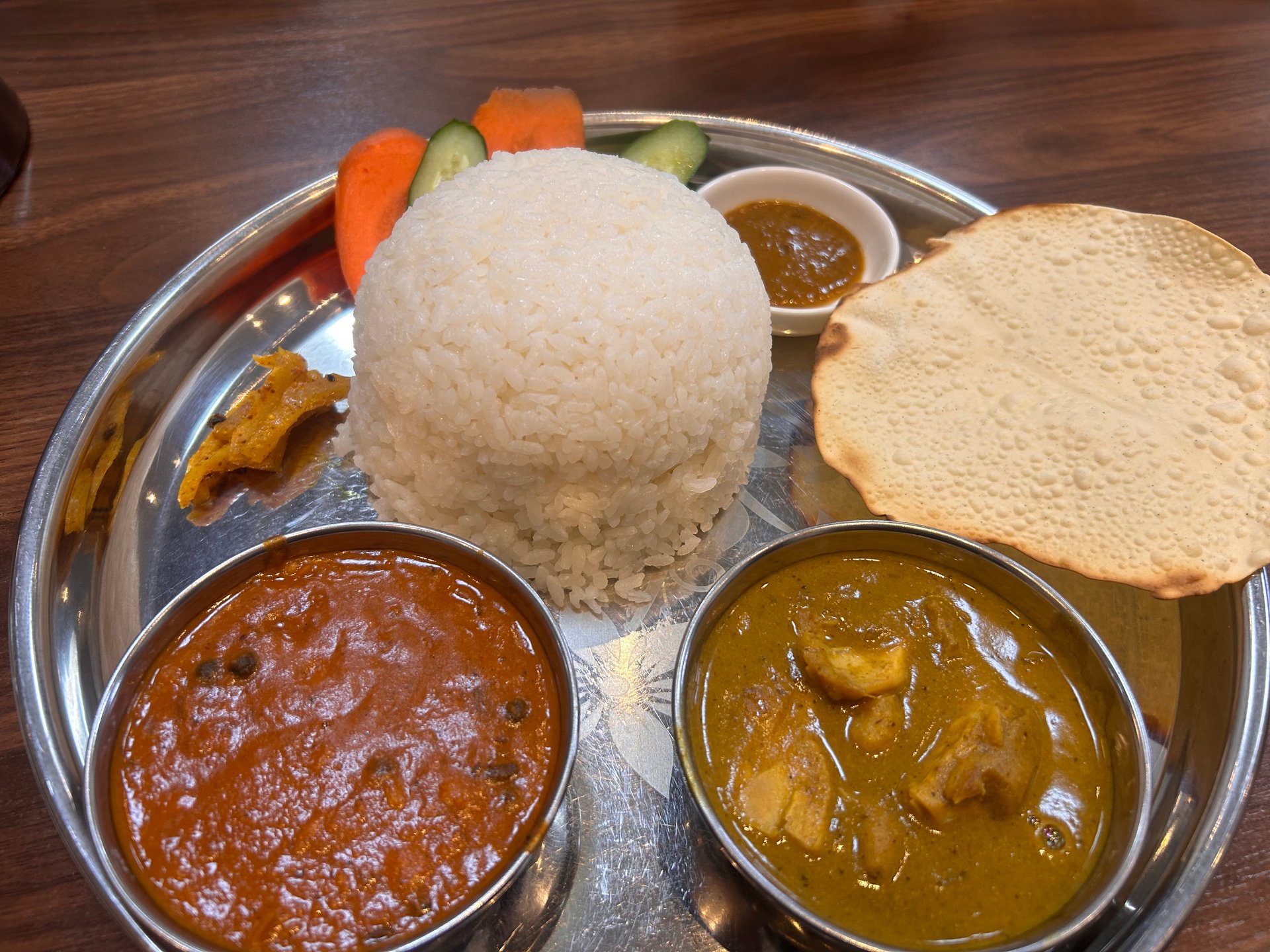 エベレストカレー