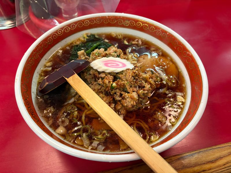 餃子ラーメン🥟
麺にコシがあり美味しかったです。自家製麺