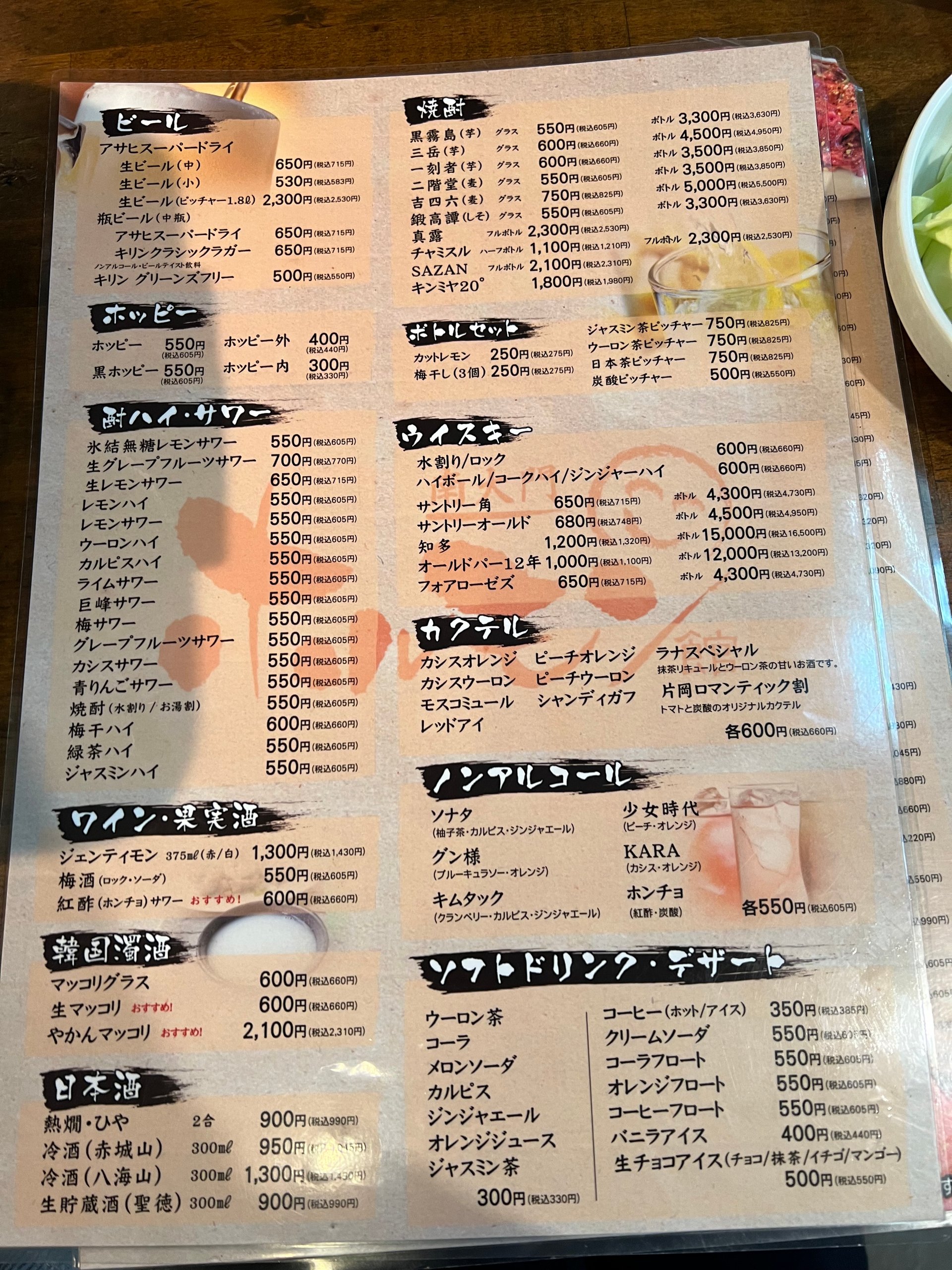 南大門 ホルモン館