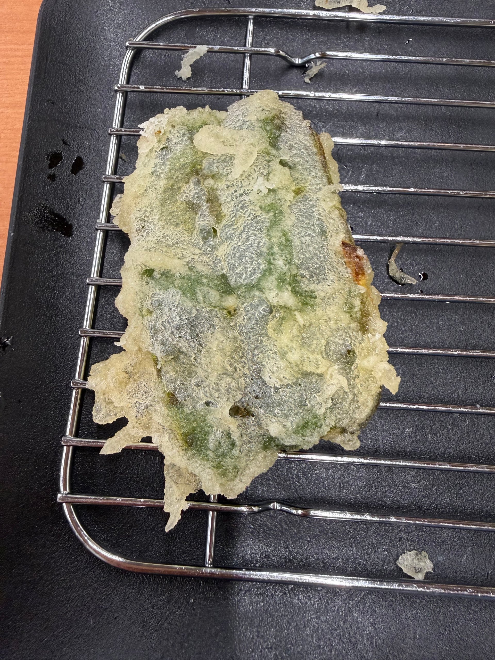 だるまの天ぷら定食 吉塚本店